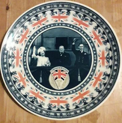 Buy Wedgwood World War 2  60 Year Anniversary Commemorative Plate Daily Mail 2005 B5 • 6£