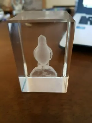 Buy Glass Crystal Penguin Inside Glass • 3.99£