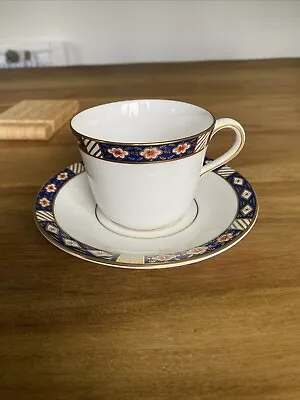 Buy Royal Crown Derby Kedleston Cup & Saucer Bone China Vgc • 4£