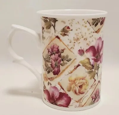 Buy Rose Of England Fine Bone China Roses Tea Coffee Cup Mug Made In England • 17.70£