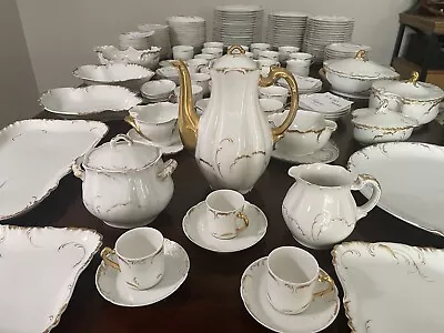 Buy MCM Dinnerware HAVILAND LIMOGES Porcelain MCM Wedding China Wedding Plates • 2,222.65£