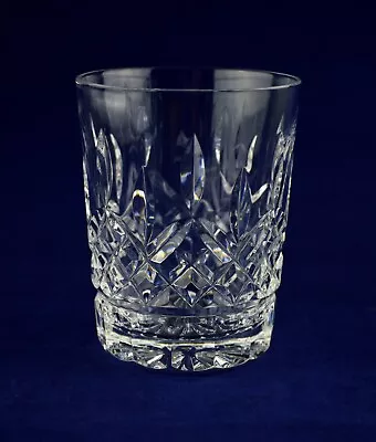 Buy Waterford Crystal “LISMORE” DoF Whiskey Glass / Tumbler – 11.2cms (4-3/8″) Tall • 34.50£