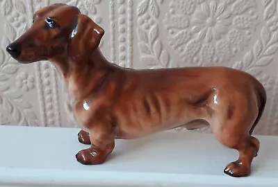 Buy Gloss Royal Doulton Dachshund Dog Model Dachshund Dog Ornament • 40£