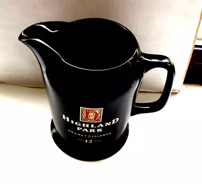 Buy Highland Park S/malt  Scotch Whisky Water Jug Made By Seton Pottery In VGC • 11.99£