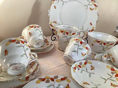 Buy Royal Stafford “Honesty “ Tea Set Items Hand Finished  • 18.99£