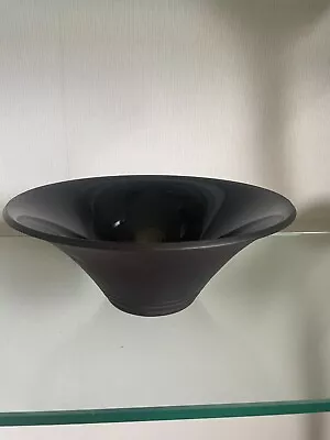 Buy Wedgwood Black Basalt ( With Glazed Interior ) Bowl Nick Munro • 14.99£