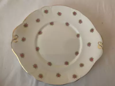 Buy Duchess Bone China Sandwich Plate, Small Pink Rose Design • 5£