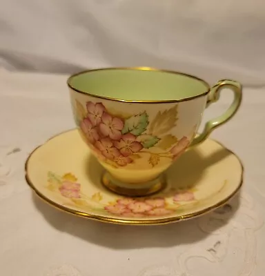 Buy Royal Stafford Bone China, Footed Cup And Saucer, Made In England, • 27.95£