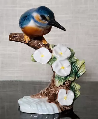 Buy John Beswick Collection Ceramic Kingfisher On A Branch JBB23 • 29.99£