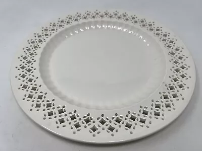 Buy Hartley Greens Pierced 11” Dinner Plate Creamware Leeds Pottery Beautiful Rare • 93.15£