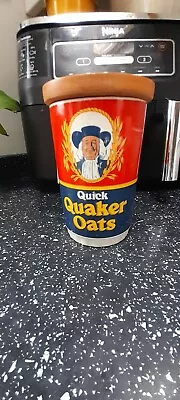 Buy Lord Nelson Pottery Quick Quaker Oats Storage Jar • 13.50£