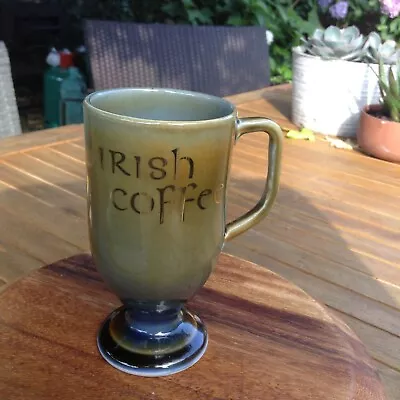 Buy Vintage Irish Wade Porcelain Footed Coffee Cup Mug Irish Coffee • 8.99£