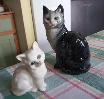 Buy Vintage Pair Of  Beswick Cats • 8£