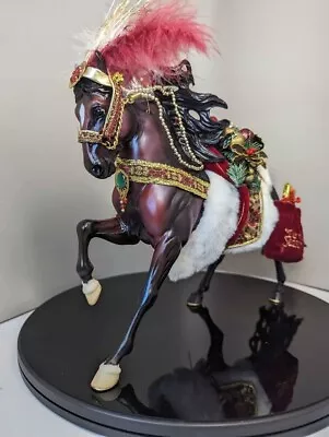 Buy Breyer Traditional Della Robbia Renaissance Christmas 2005 Andalusian Stallion • 102.51£