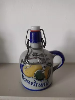 Buy German Salt Glaze Handled Flask – 250ml • 9.50£