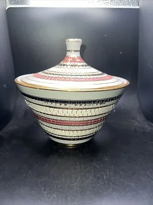 Buy Aldo Londi Pottery Unusual Color Italy Raymor Bitossi Mcm Covered Candy Dish  • 74.55£