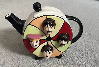 Buy Rare Collectible Lorna Bailey The Beatles Legends Of Liverpool Ceramic Tea Pot • 15£
