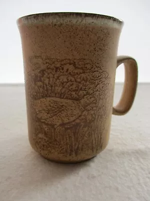 Buy Vintage Dunoon Pottery (Scotland) Pheasant Mug • 6.99£