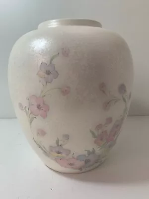 Buy Poole Pottery Large Lustre Ware Vase 28cm Floral Pattern • 14£