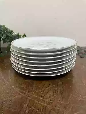 Buy Set Of 8 Noritake Side Plates - Vintage China Side Plates • 29.95£