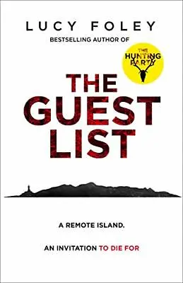 Buy The Guest List By Lucy Foley • 3.50£