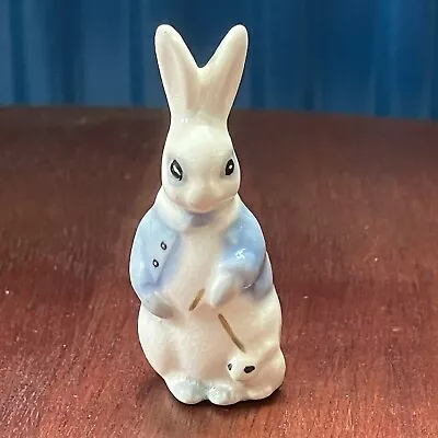 Buy WADE PUFF  BUNNY BOY From MR & MRS Rabbit Family 1940's Vintage Ceramic Figure • 15£