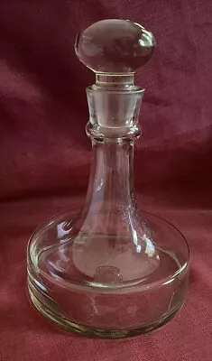 Buy VINTAGE DANISH HOLMEGAARD GLASS CARAFE DECANTER Ca 1970s RELATIVELY RARE • 228.32£