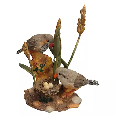 Buy Royal Doulton Animals Zebra Finch - Has Chips And Damaged Plant Stem • 9.99£