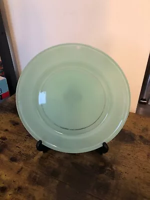 Buy Vintage Jade Green Sprayware PYREX Round Dinner Plate Serving Plate Retro Pyrex • 9.99£