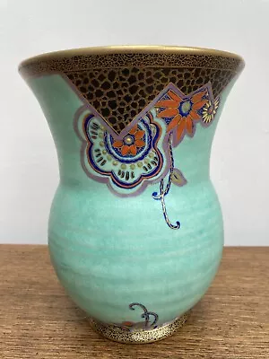 Buy A Fieldings Crown Devon Art Deco Vase • 95£