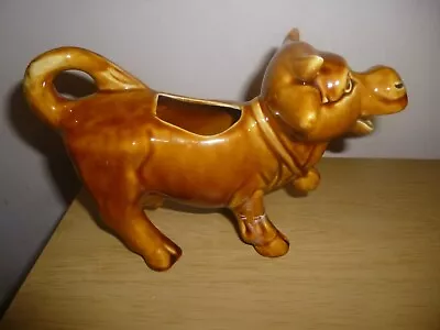 Buy Vintage 'Arthur Wood' Cow Shaped Milk Jug.19.5cm DAMAGE. (D31) • 7.99£