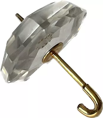 Buy Swarovski Crystal Memories Umbrella 38mm Gold Plated Boxed Mint Retired • 35.99£