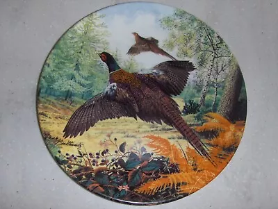 Buy Royal Grafton Collector's Plate - Pheasants In Flight • 3£
