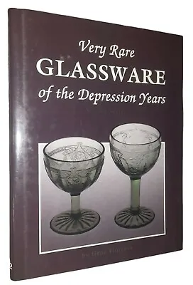Buy Very Rare Glassware Of The Depression Years By Gene Florence • 18.82£
