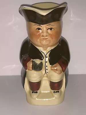 Buy Tony Wood Toby Jug. Approximately 4” High. With Certificate. Excellent Condition • 4.99£