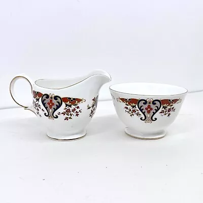 Buy Vintage Colclough Royale Bone China Sugar Bowl & Milk Jug Creamer Set :H3 • 19.99£