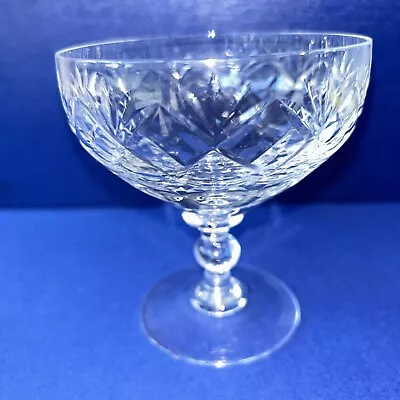 Buy Webb Corbett Crystal Champagne Glass • 25£