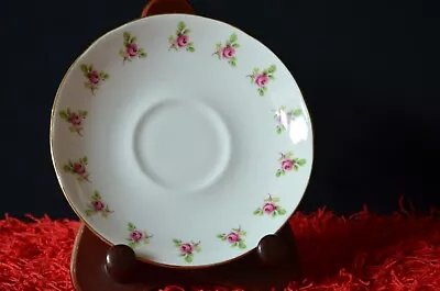 Buy Royal Sutherland Bone China Ditsy Rose Saucer - 15cm Diameter • 5£