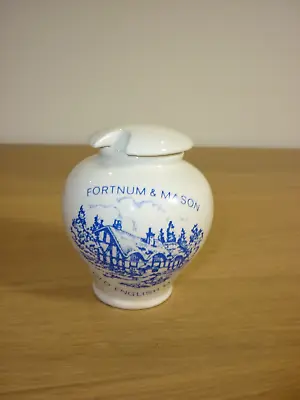 Buy Vintage Fortnum & Mason Crown Devon Fieldings Mustard Pot • 10£