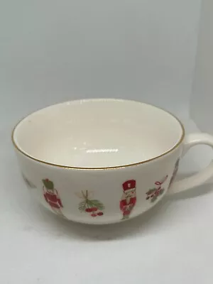 Buy Laura Ashley Porcelain Single Nutcracker Xmas Seasonal Cup Mug  #LH GA 5153 • 3.50£