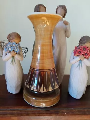 Buy JERSEY POTTERY VINTAGE RETRO SMALL VASE 1970s - 6.5” • 4£