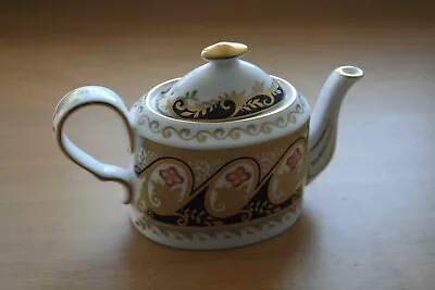 Buy Spode English Fine Bone China Miniature Teapot F1912-AO VGC 13cm Cm Long • 6.99£