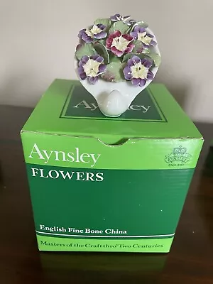 Buy Aynsley Flower Of The Month April Primrose Fine Bone China • 3.50£