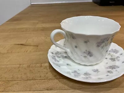 Buy Wedgwood April Flowers Cup & Saucer Ex Co • 6.50£