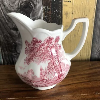 Buy J & G Meakin England Pottery Milk Jug, Cream Jug - Romantic England, Haddon Hall • 11.99£