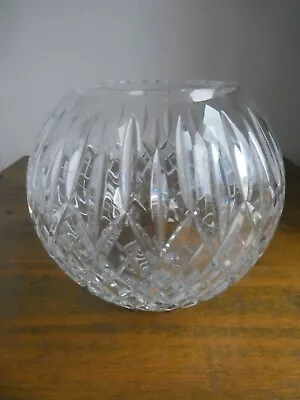 Buy STUART Crystal - Shaftesbury Cut - Round Spherical Bowl - 7  Tall 1st • 14.99£