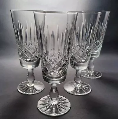 Buy 4x Rare Appen Edinburgh Crystal Champagne Flutes Not Signed Vintage Glasses  • 39.90£