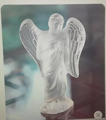 Buy Lalique Crystal Angel Gabriel Stunning Figure Gift Of Hope-outstanding X Display • 350£