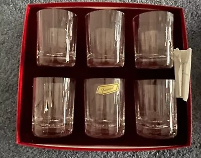 Buy BACCARAT CUT CRYSTAL SET Of  6 DOUBLE OLD FASHIONED COCKTAIL GLASSES • 559.16£