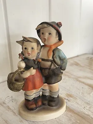 Buy Vintage  Goebel Hummel Figure SURPRISE  , Hansel And Gretal , West Germany • 12.50£